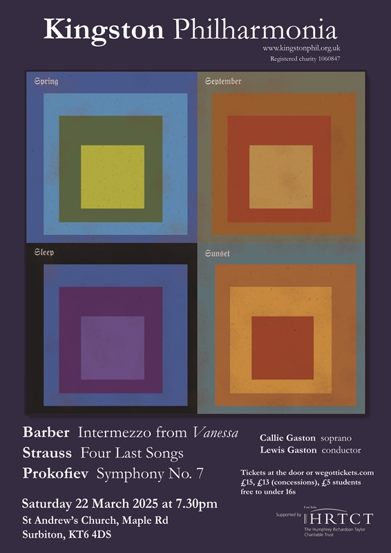 KPO March 2025 poster