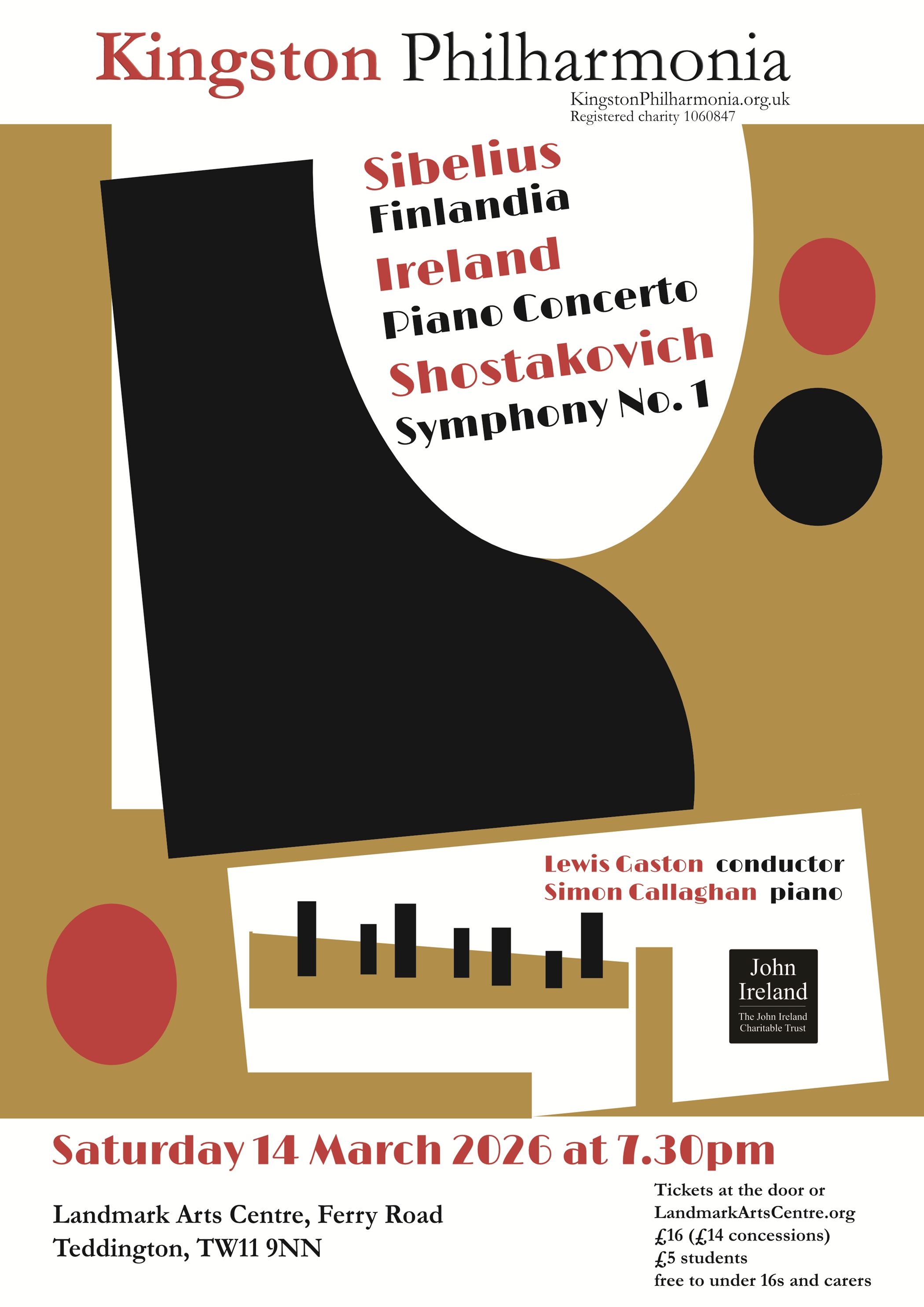 Kingston Philharmonia - Spring 2026 Concert